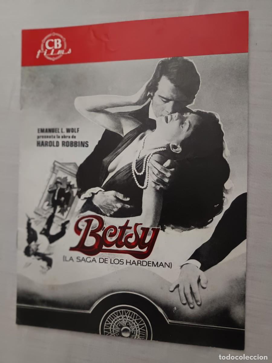 Cinema: GUIA CINE LIBRITO BETSY LA SAGA DE LOS HARDEMAN LAURENCE OLIVIER