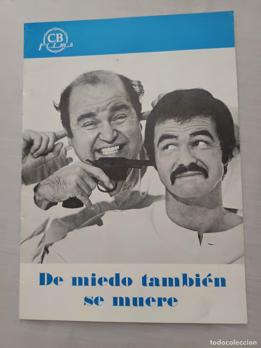 Cinema: GUIA CINE LIBRITO DE MIEDO TAMBIEN SE MUERE BURT REYNOLDS