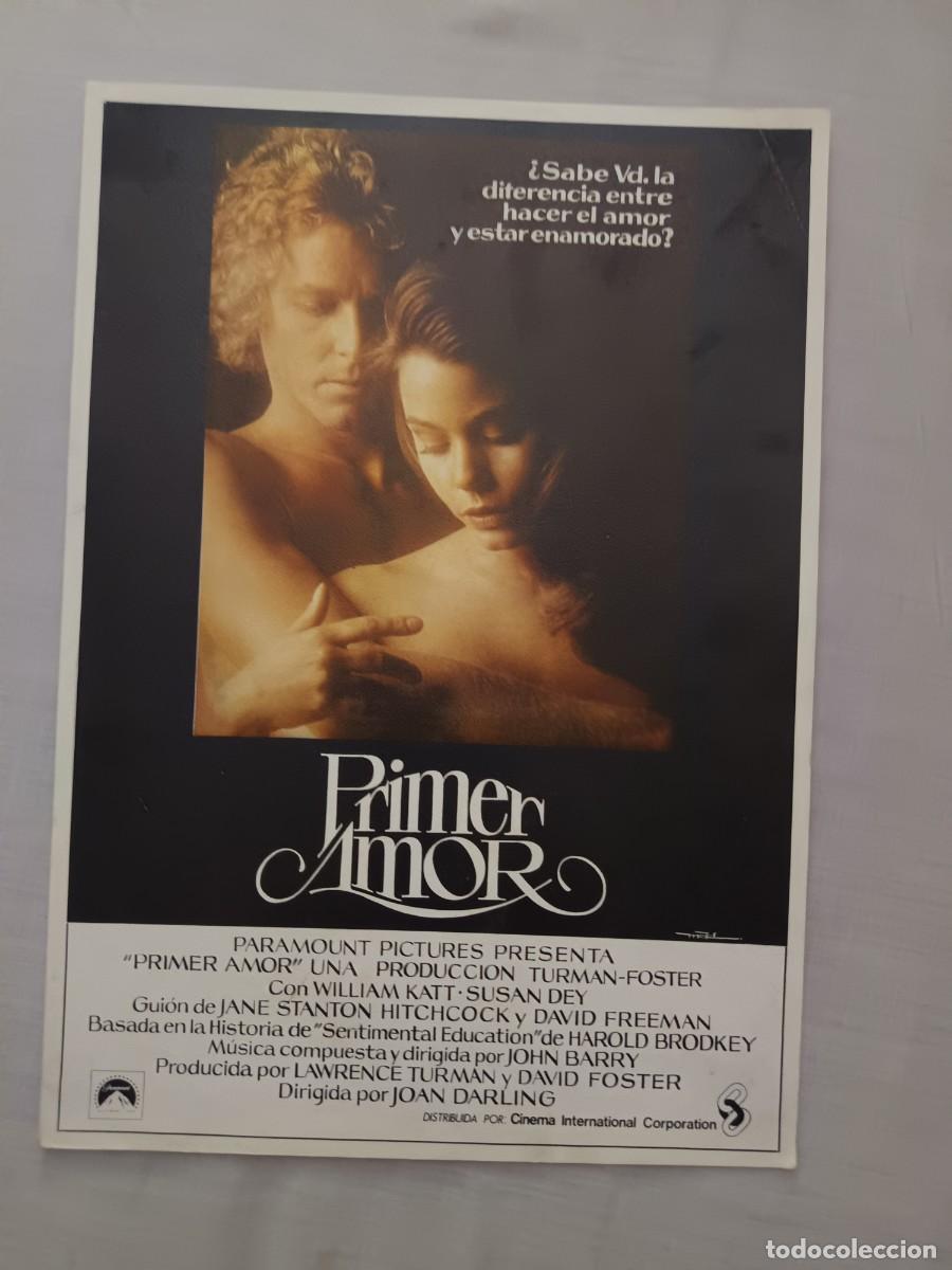 Cinema: GUIA CINE DOBLE PRIMER AMOR WILLIAM KATT