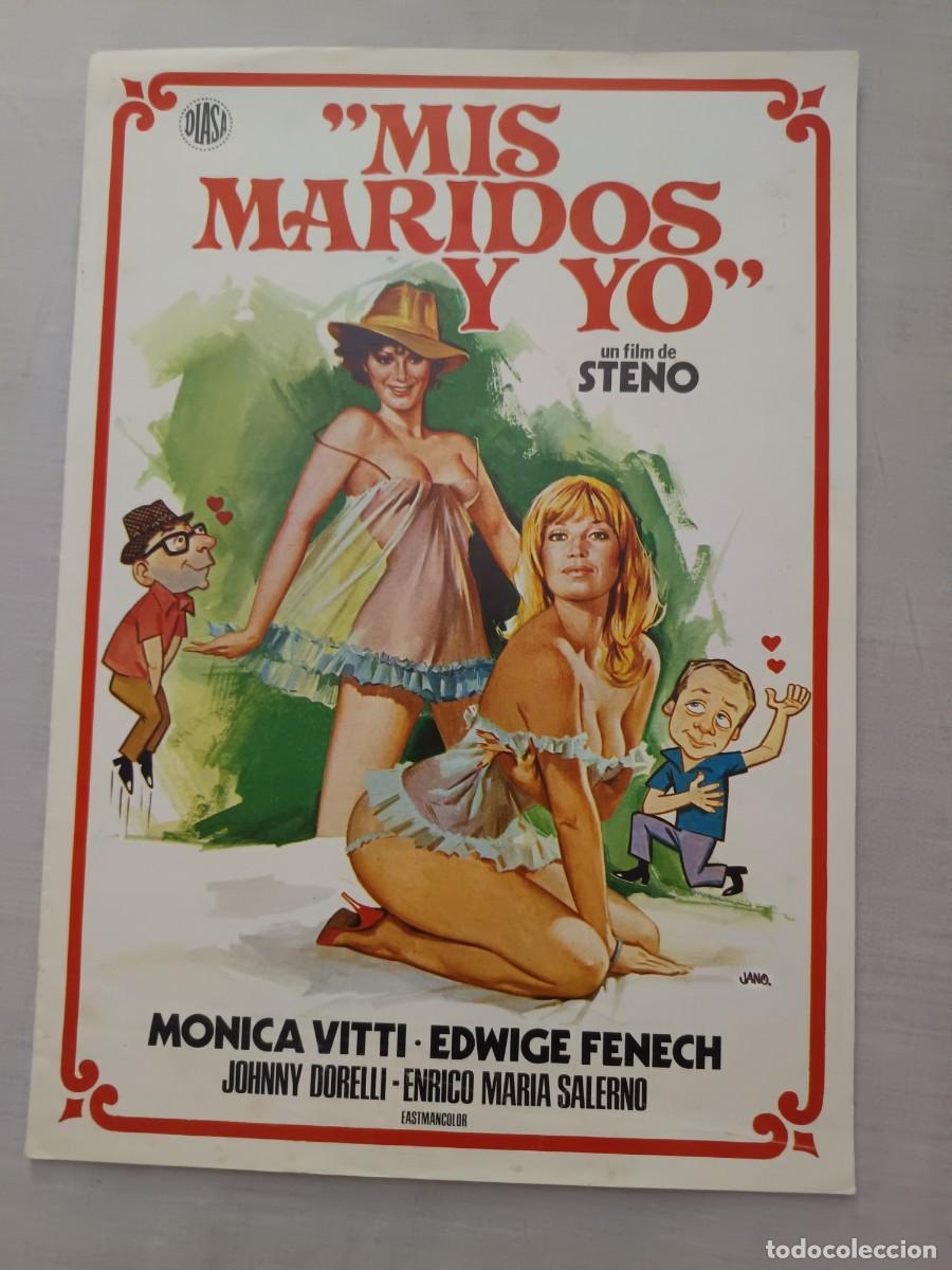 Cinema: GUIA CINE DOBLE MIS MARIDOS Y YO EDWIGE FENECH MONICA VITTI