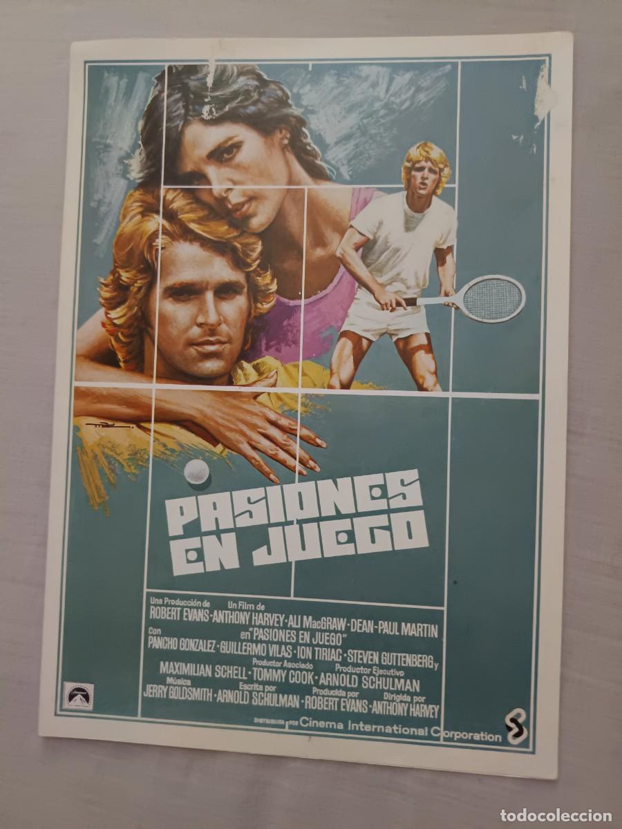 Cinema: GUIA CINE DOBLE PASIONES EN JUEGO STEVE GUTTENBERG