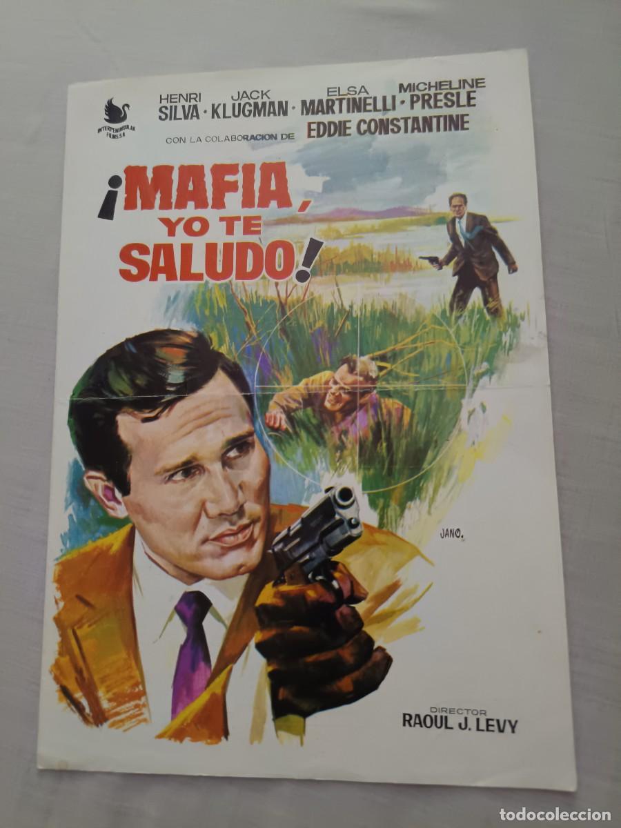 Cinema: GUIA CINE DOBLE MAFIA YO TE SALUDO HENRI SILVA