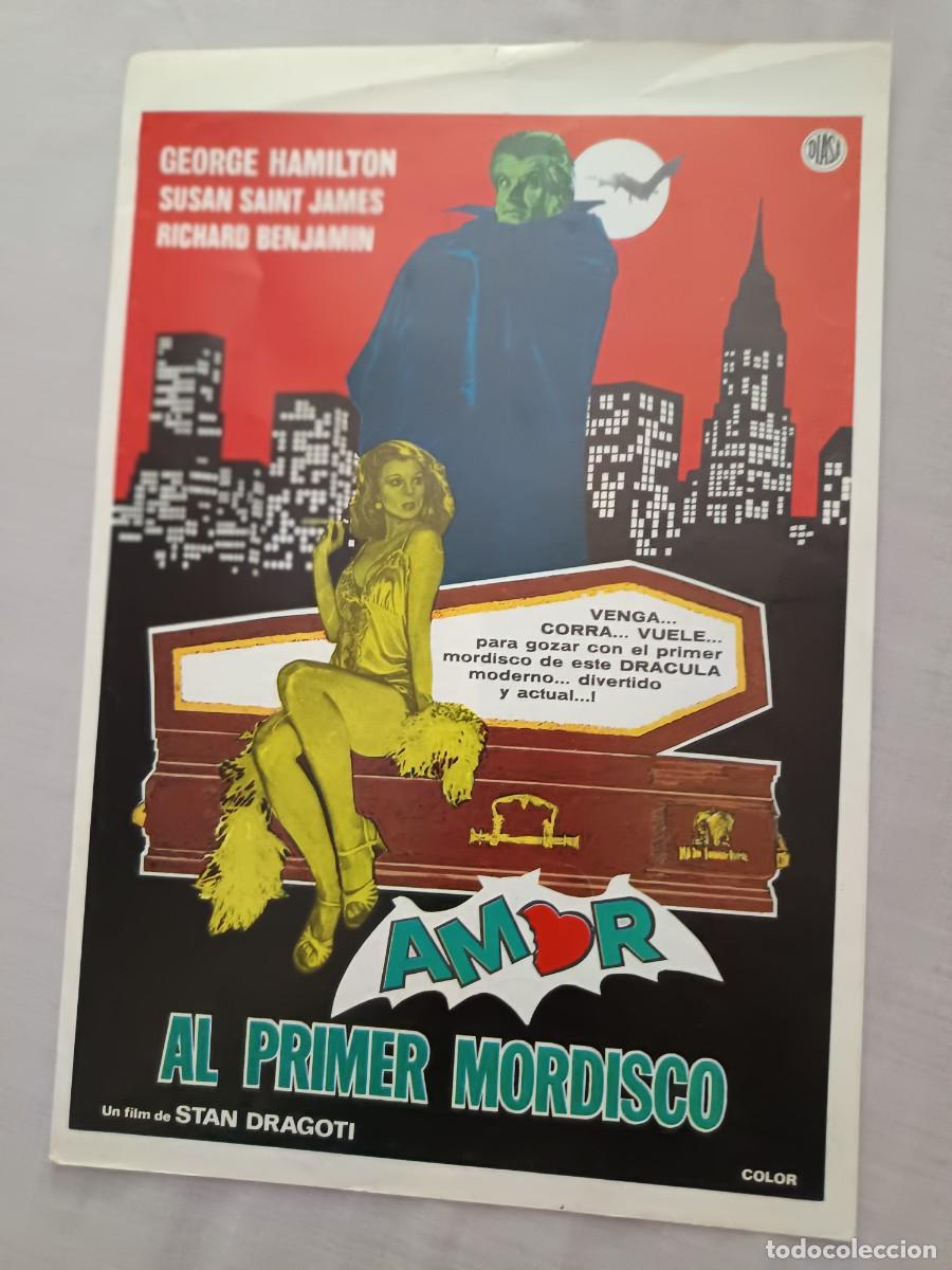 Cinema: GUIA CINE DOBLE AMOR AL PRIMER MORDISCO GEORGE HAMILTON