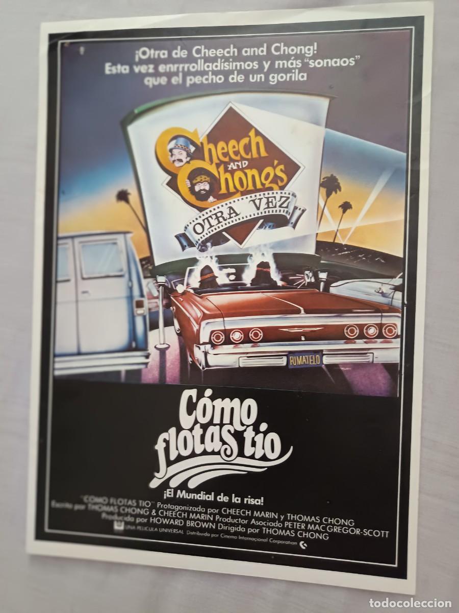 Cinema: GUIA CINE DOBLE COMO FLOTAS TIO CHEECH-CHONG