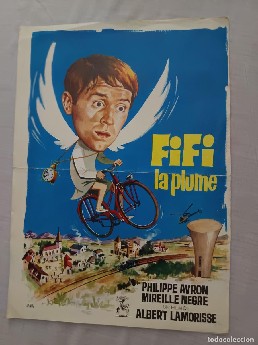 Cinema: GUIA CINE DOBLE FIFI LA PLUME ALBERT LAMORISSE