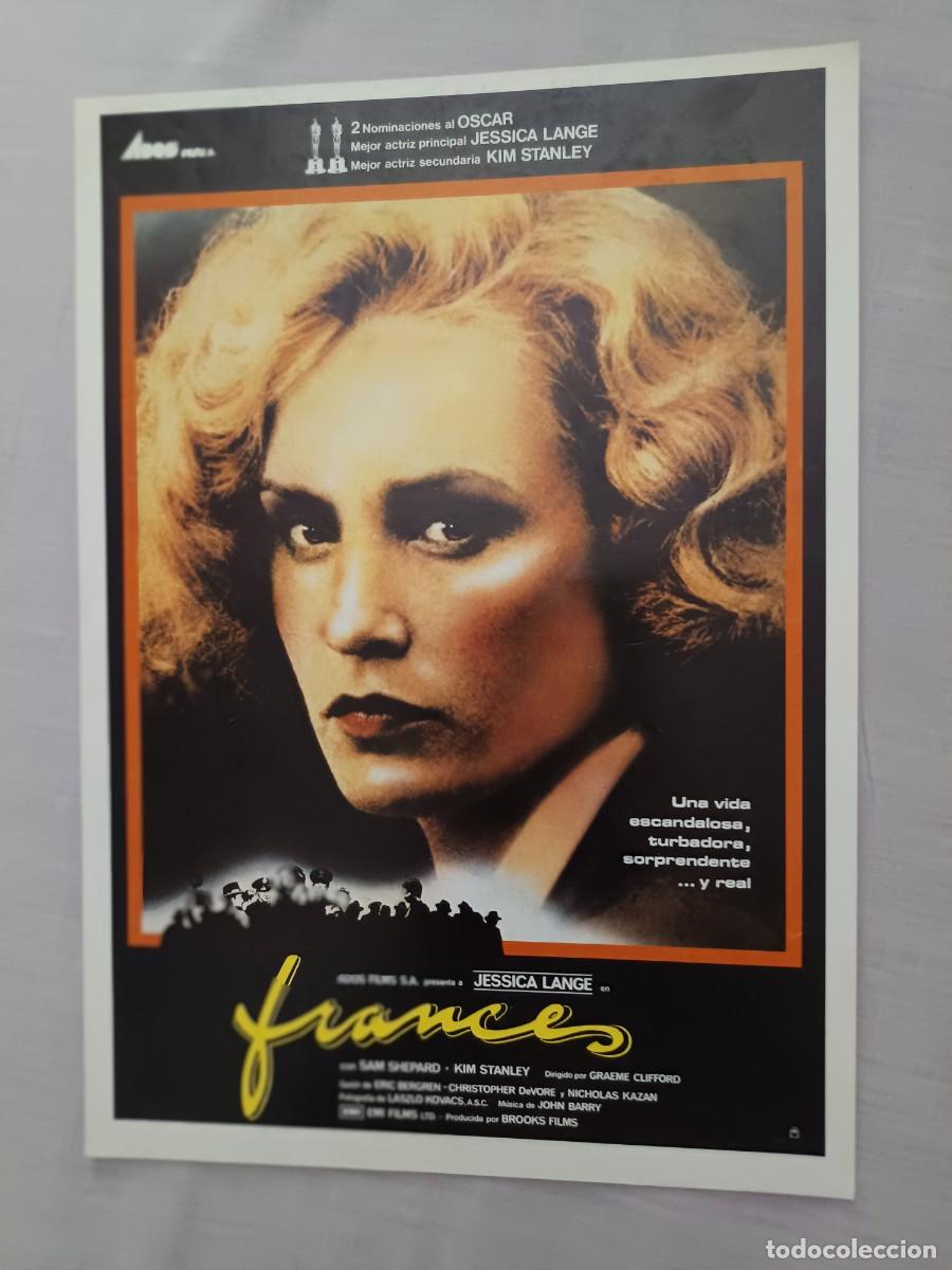 Cinema: GUIA CINE SENCILLA FRANCES JESSICA LANGE