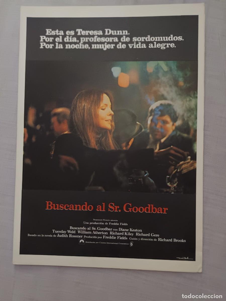 Kino: GUIA CINE DOBLE BUSCANDO AL SR.GOODBAR RICHARD BROOKS DIANE KEATON