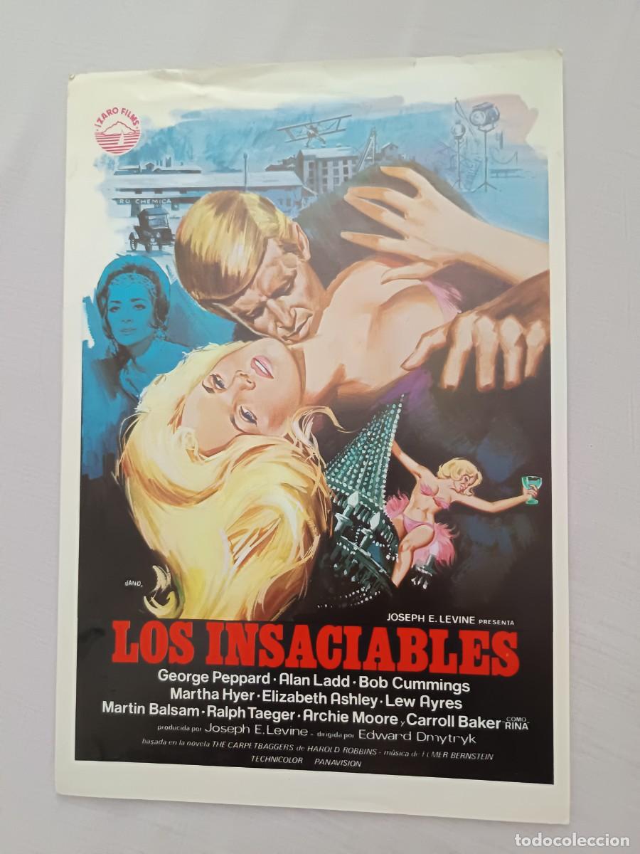 Cinema: GUIA CINE SENCILLA LOS INSACIABLES GEORGE PEPPARD