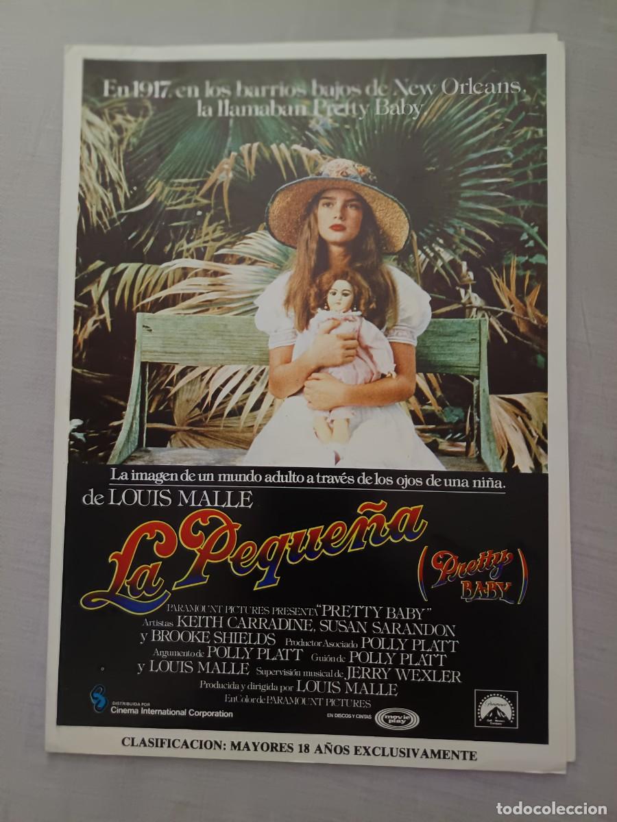 Cinema: GUIA CINE DOBLE LA PEQUE&Ntilde;A LOUIS MALLE