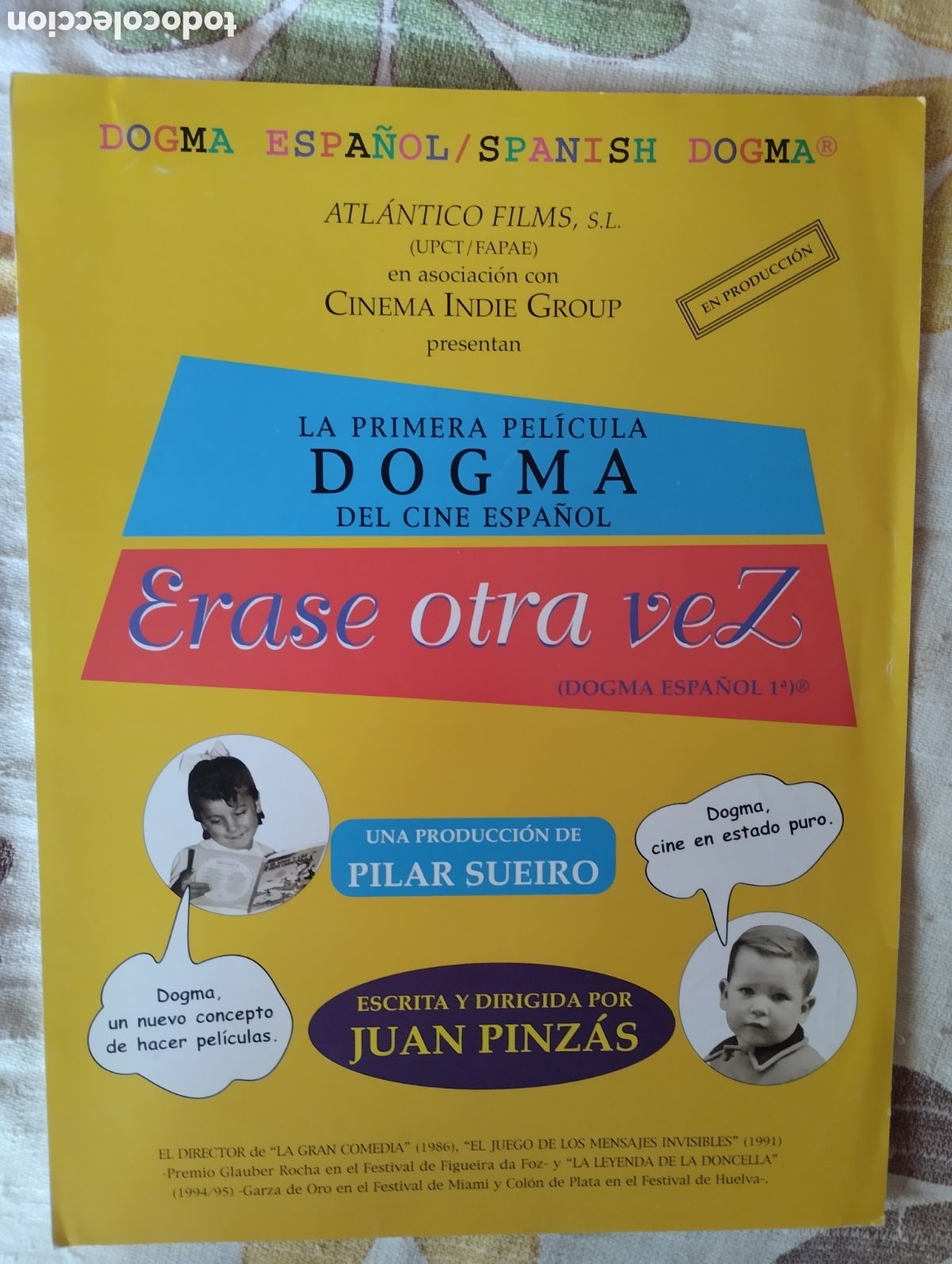 Cinema: GUIA SIMPLE - ERASE OTRA VEZ