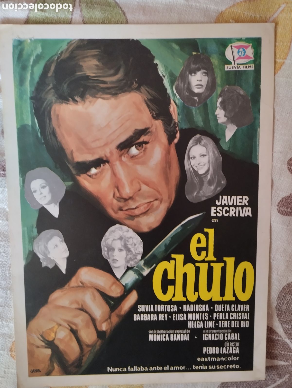 Cinema: GUIA SIMPLE - EL CHULO