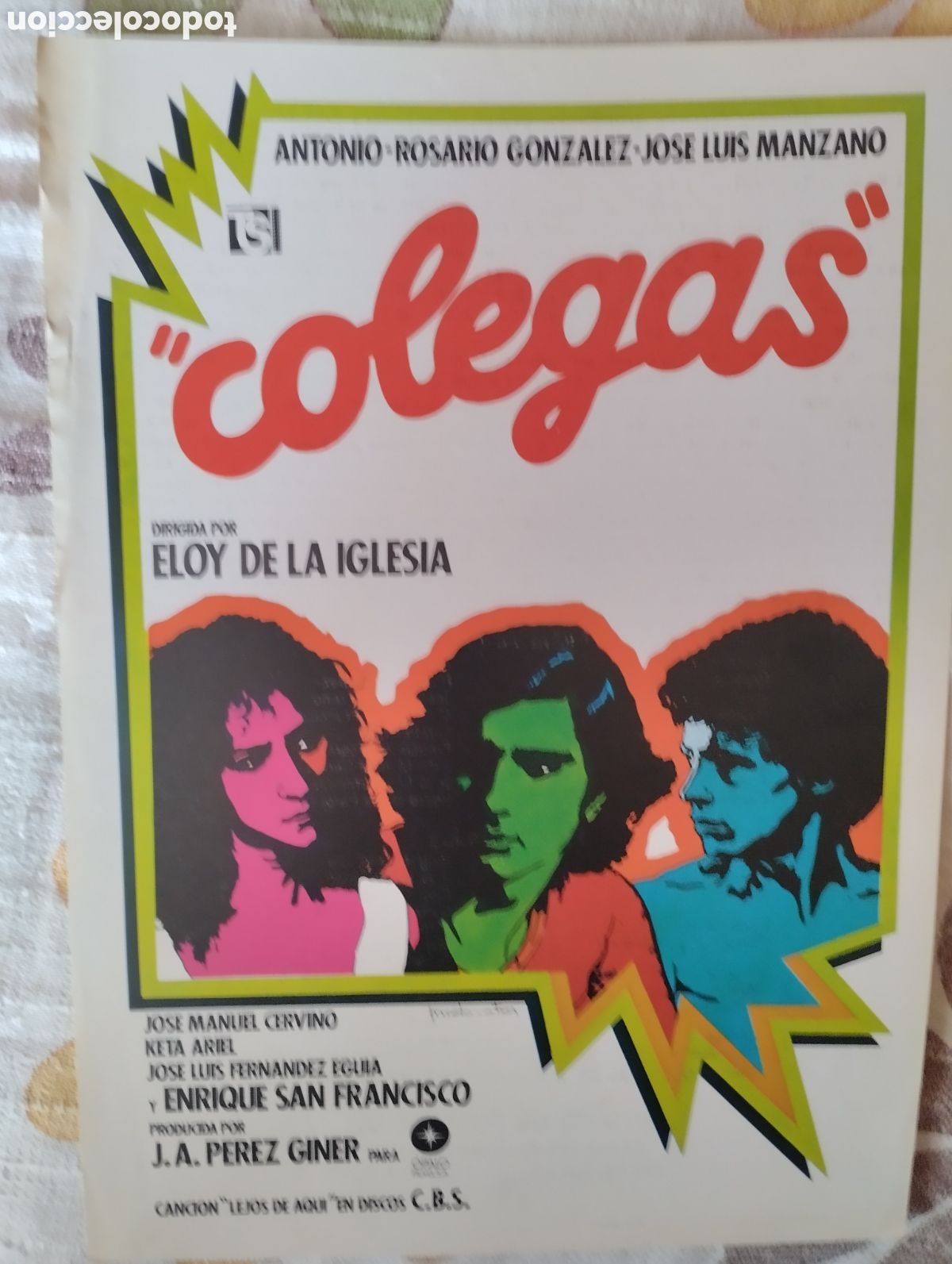 Cinema: GUIA SIMPLE - COLEGAS