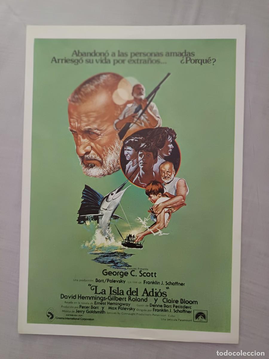Cinema: GUIA CINE DOBLE LA ISLA DEL ADIOS GEORGE C.SCOTT