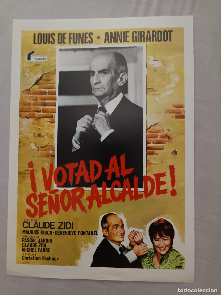 Cinema: GUIA CINE SENCILLA VOTAD AL SE&Ntilde;OR ALCALDE LOUIS DE FUNES