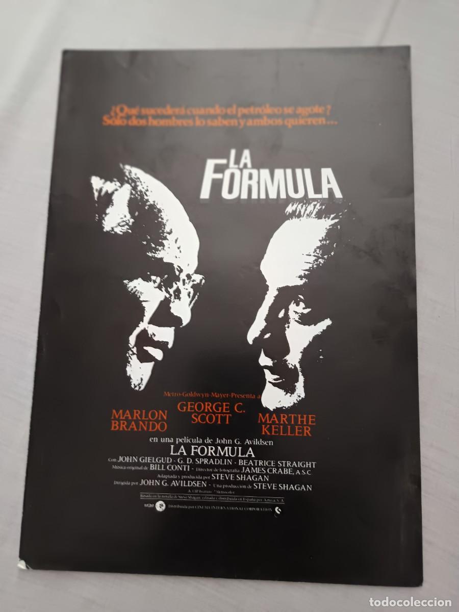Cinema: GUIA CINE DOBLE LA FORMULA MARLON BRANDO