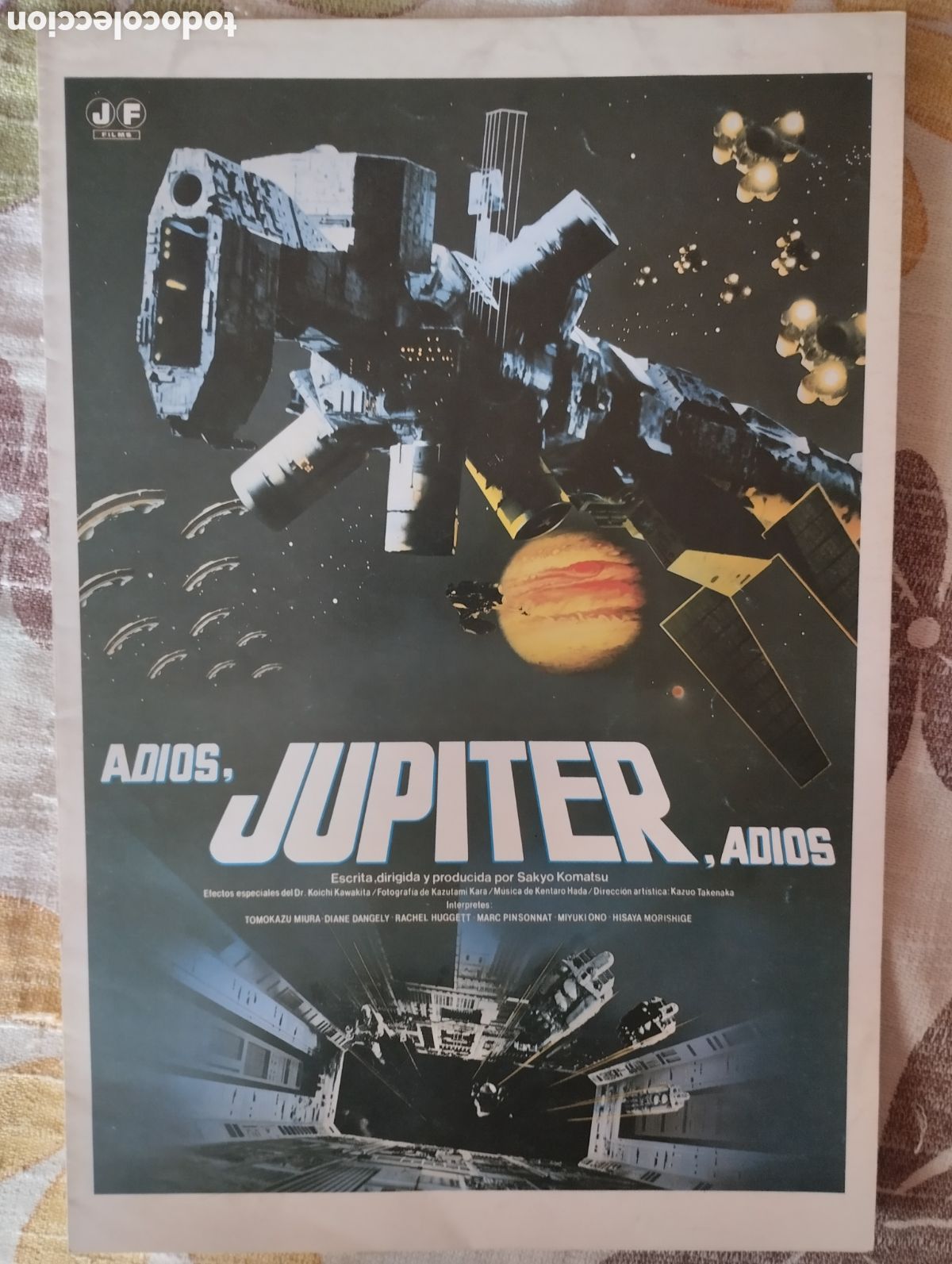 Kino: GU&Iacute;A DOBLE - J&Uacute;PITER