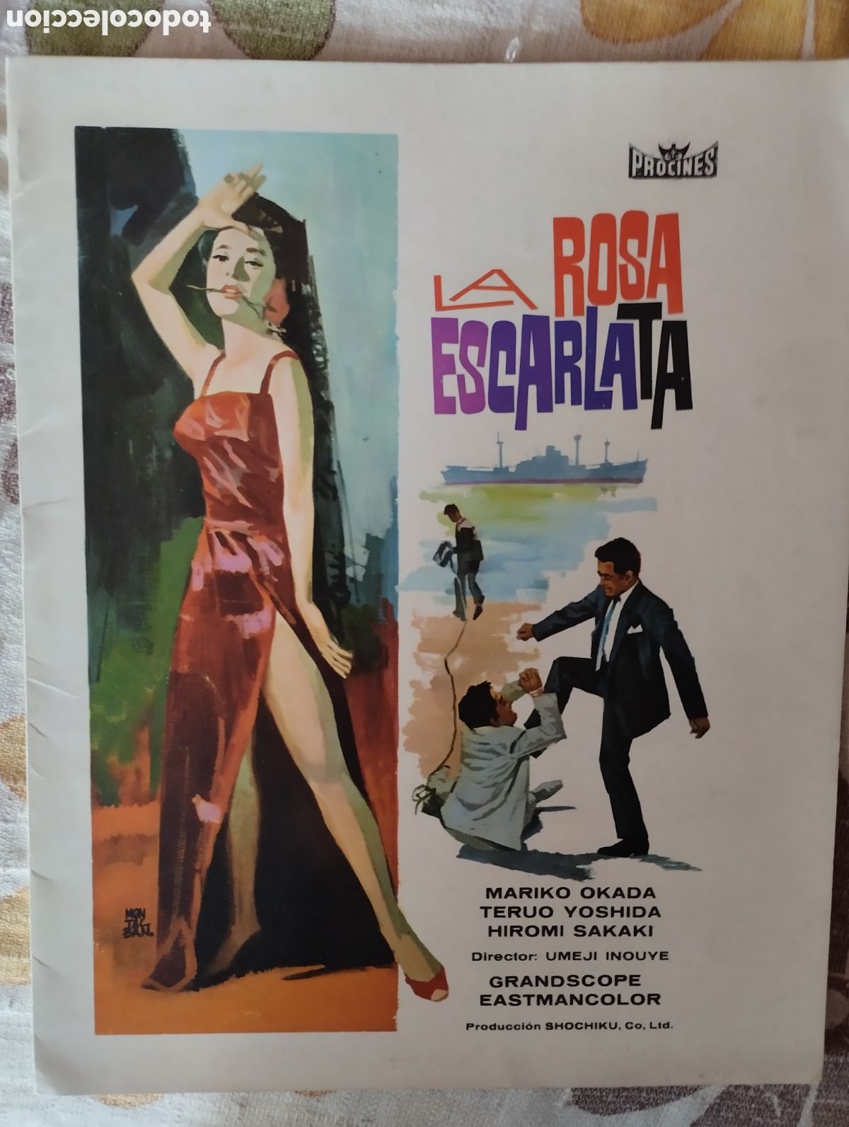 Kino: GUIA DE VARIAS P&Aacute;GINAS - LA ROSA ESCARLATA