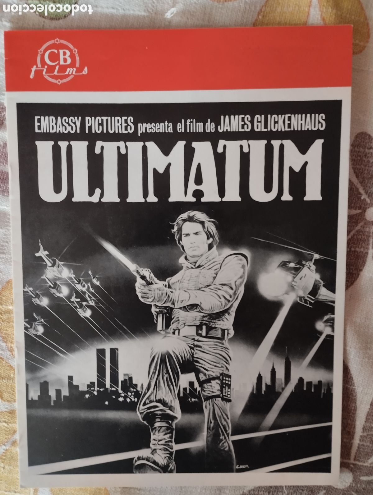 Kino: GUIA VARIAS P&Aacute;GINAS - ULTIMATUM