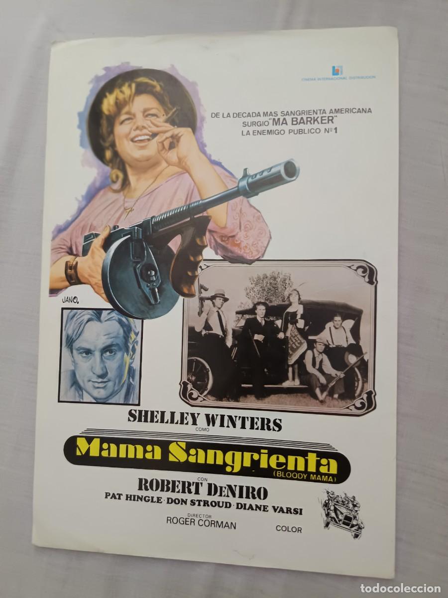Cinema: GUIA CINE SENCILLA MAMA SANGRIENTA SHELLEY WINTERS ROBERT DE NIRO