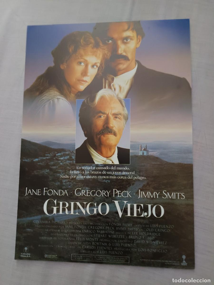 Cinema: GUIA CINE SENCILLA GRINGO VIEJO GREGORY PECK