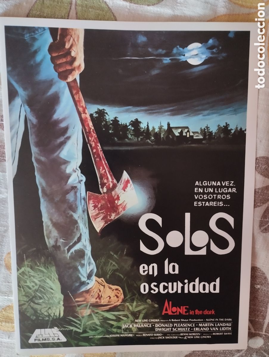 Kino: GUIA DOBLE - SOLOS EN LA OSCURIDAD