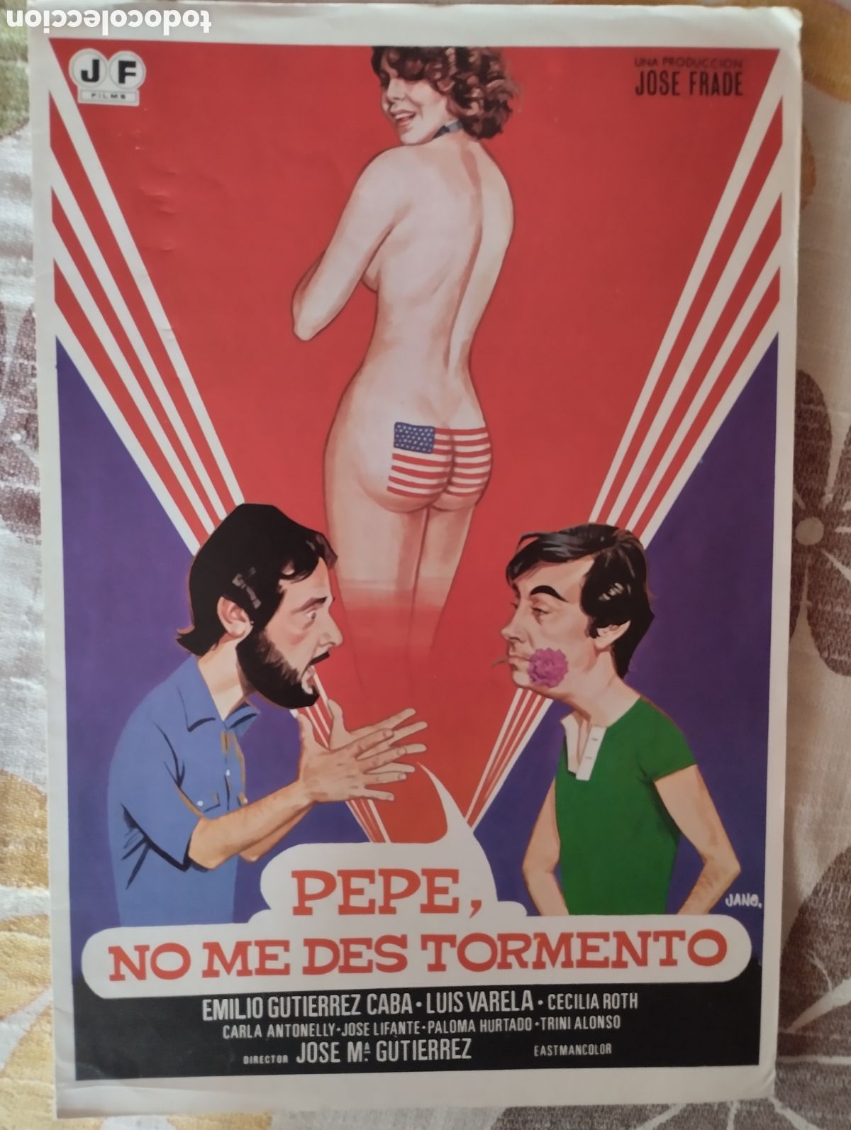 Kino: GUIA DOBLE - PEPE NO ME DES TORMENTO