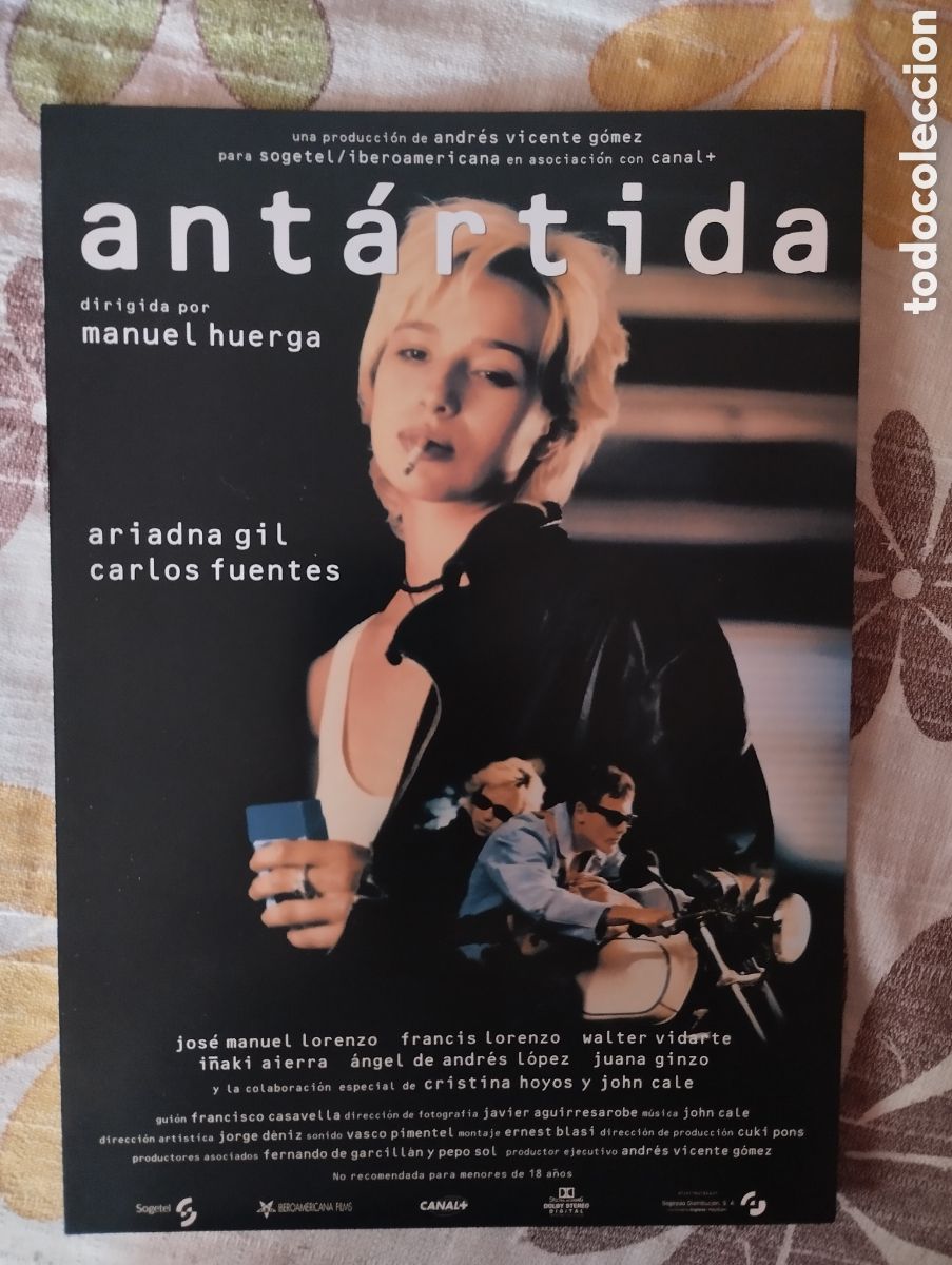 Kino: GUIA DOBLE - ANT&Aacute;RTIDA