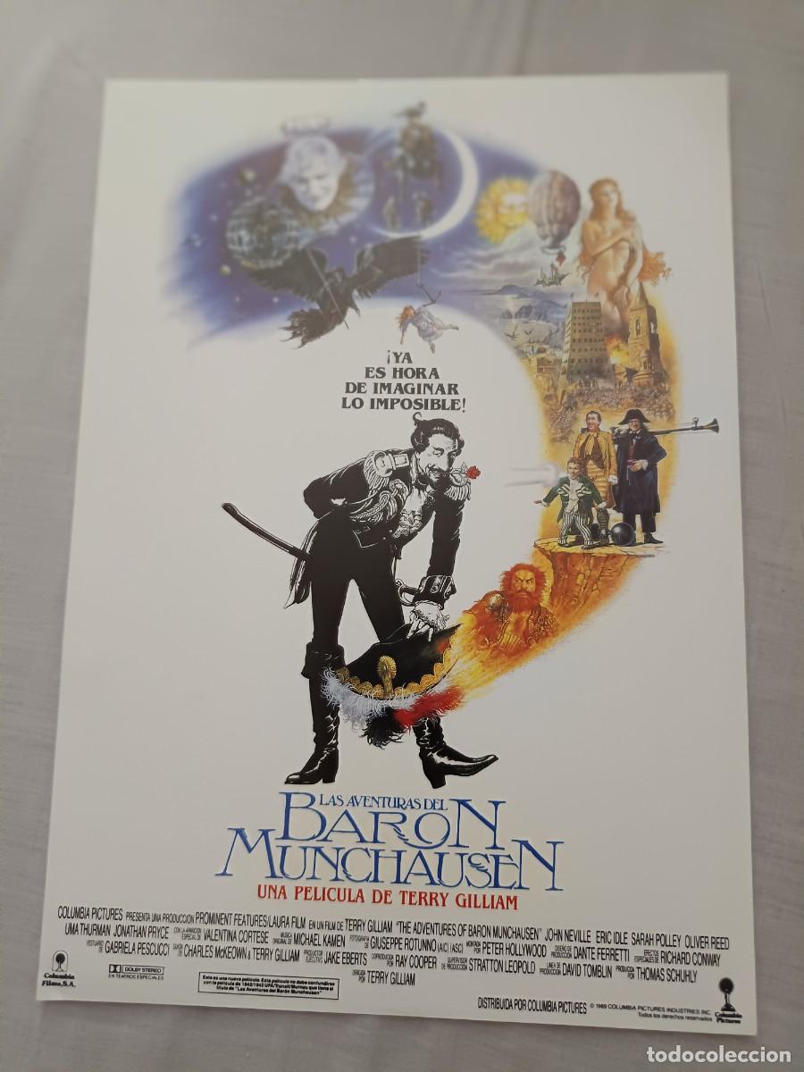 Cinema: GUIA CINE SENCILLA LAS AVENTURAS DEL BARON MUNCHAUSEN TERRY GILLIAM