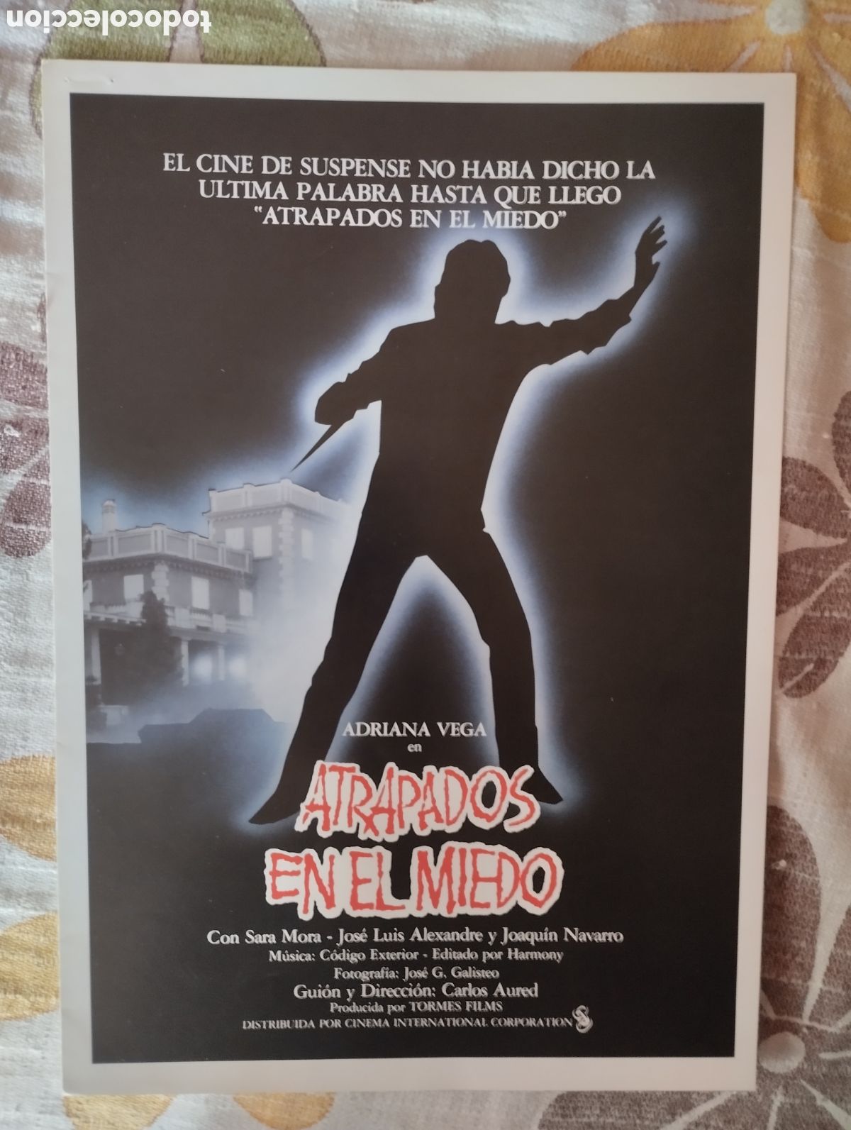 Kino: GUIA DOBLE - ATRAPADOS EN EL MIEDO