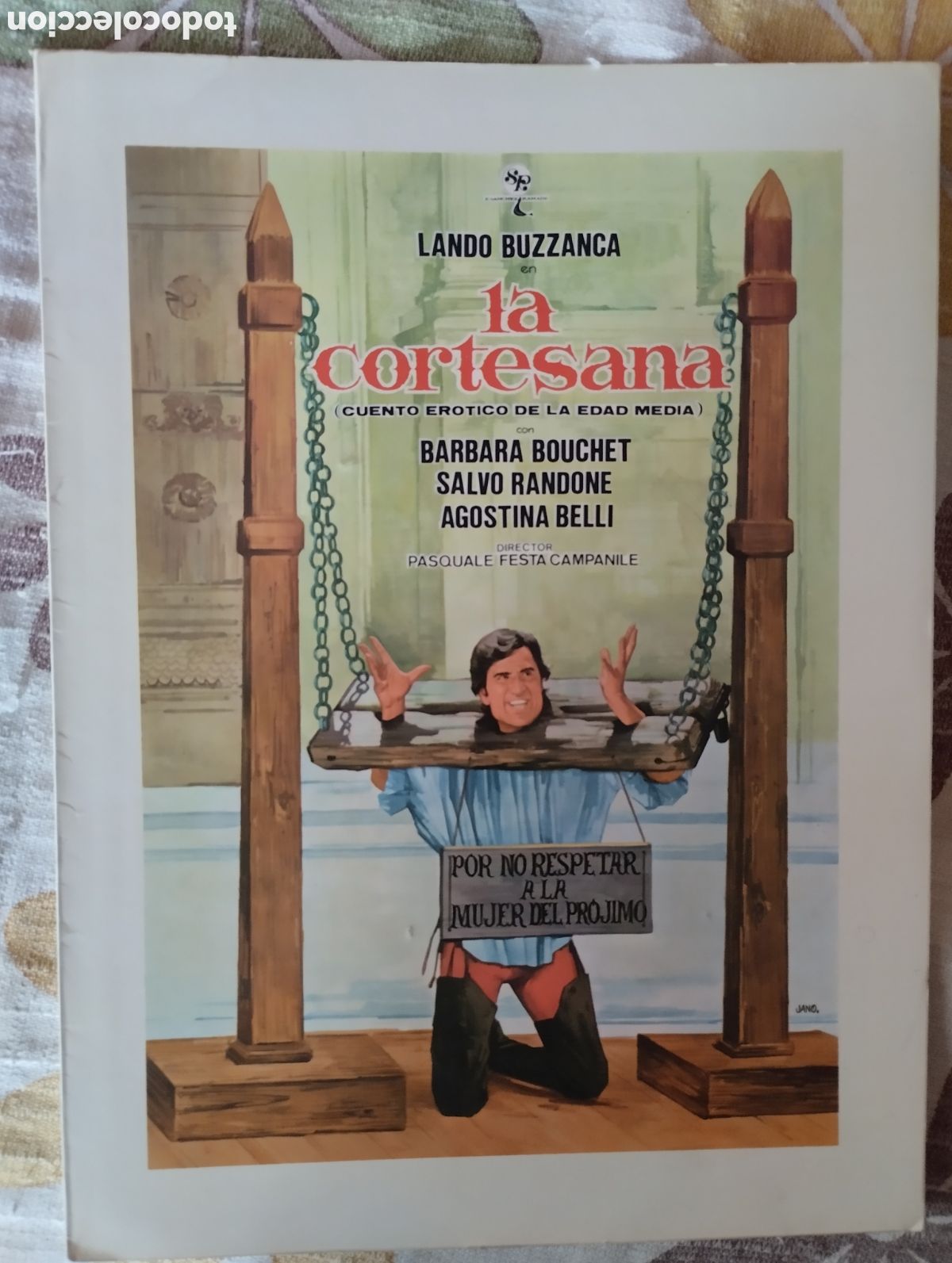 Kino: GUIA DOBLE - LA CORTESANA