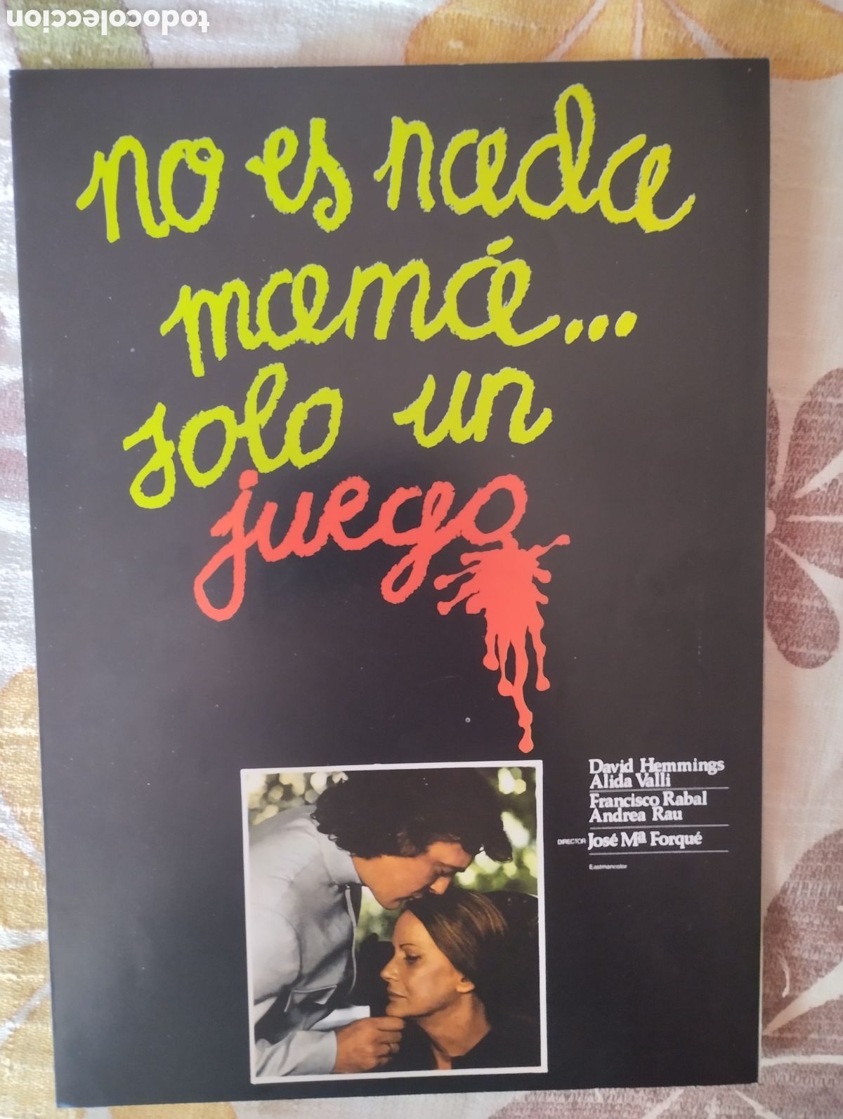Cinema: GUIA TRIPLE - NO ES NADA MAMA SOLO UN JUEGO