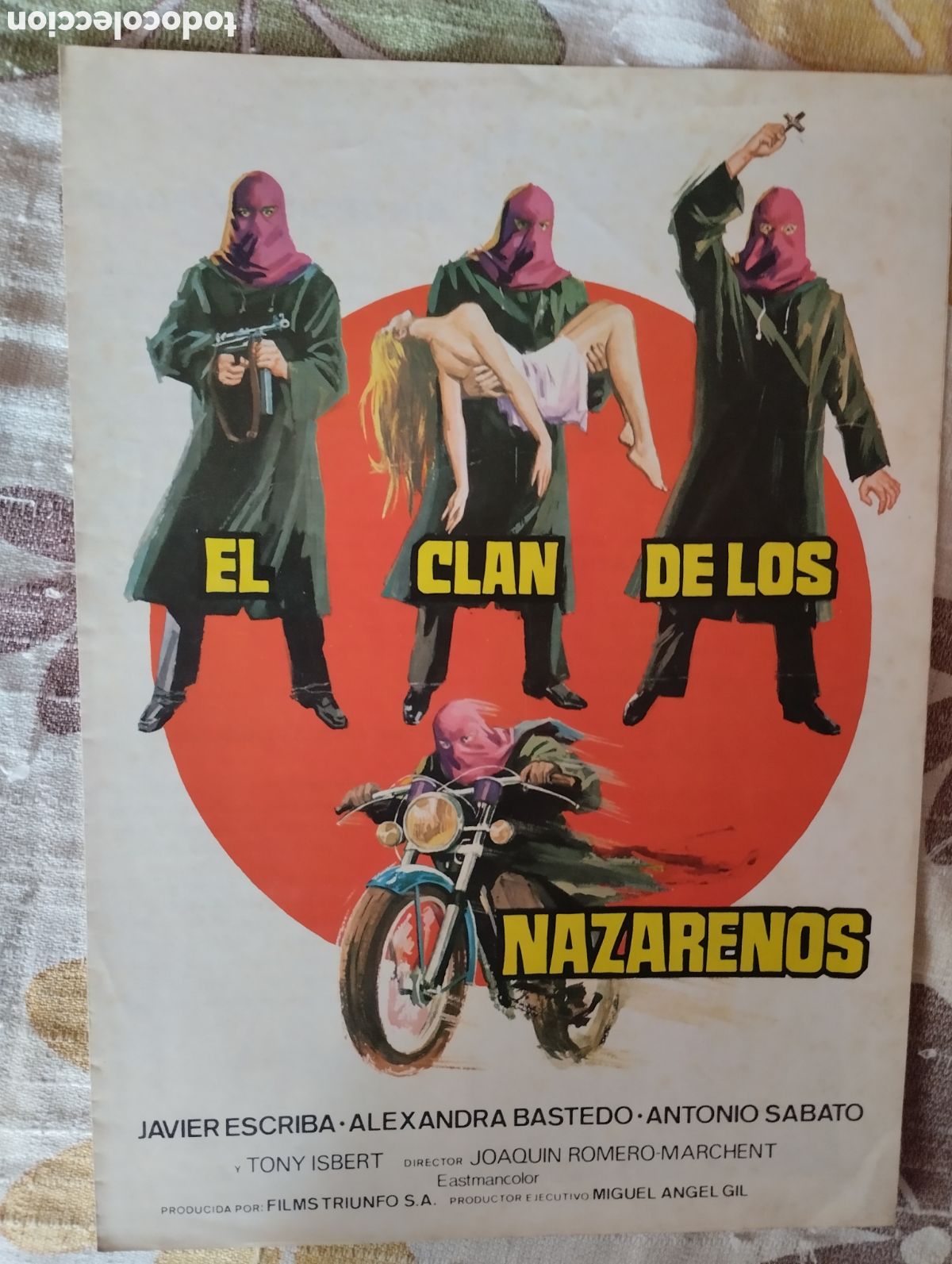 Kino: GUIA DOBLE - EL CLAN DE LOS NAZARENOS