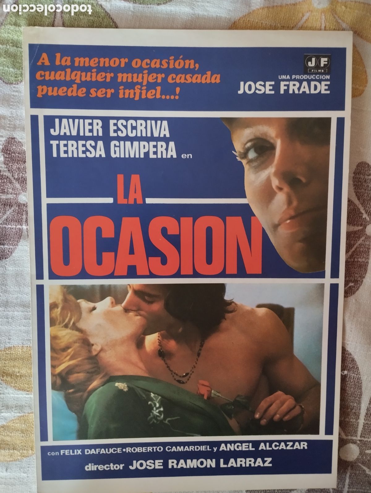 Kino: GUIA DOBLE - LA OCASI&Oacute;N