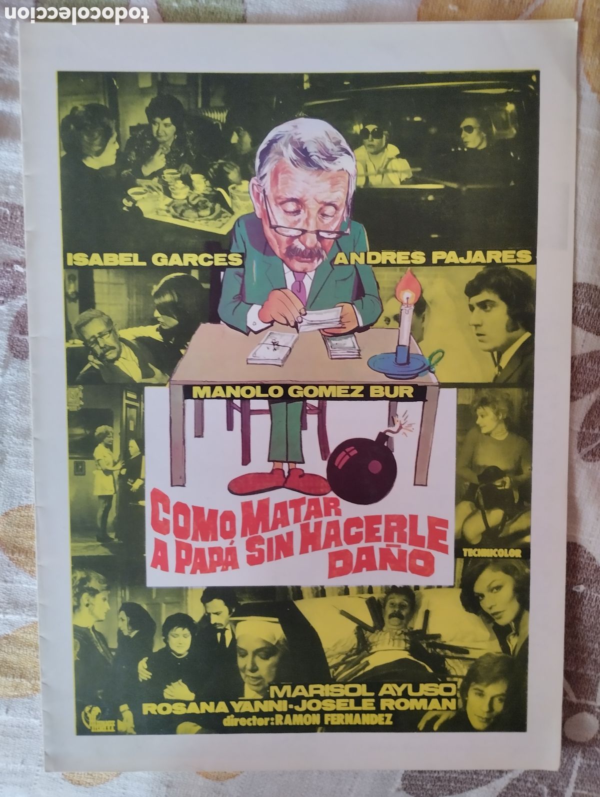Kino: GUIA DOBLE - COMO MATAR PAPA SIN HACERLE DA&Ntilde;O