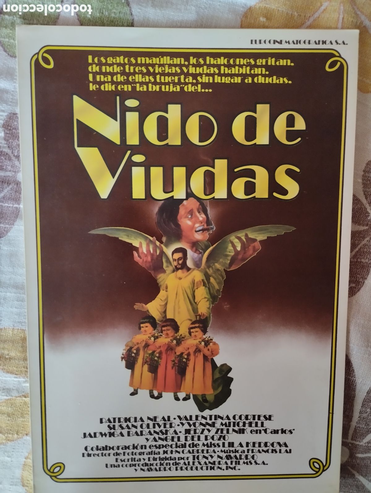 Kino: GUIA DOBLE - NIDO DE VIUDAS