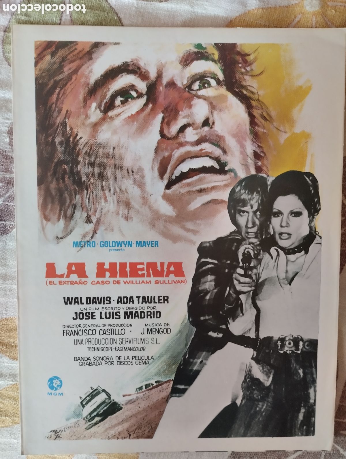 Kino: GUIA DOBLE - LA HIENA