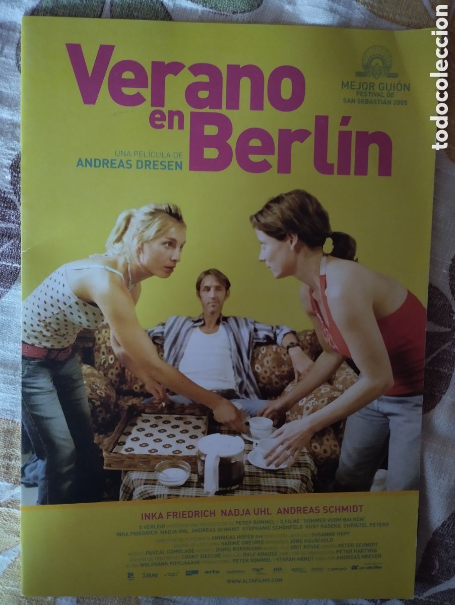 Kino: GUIA TRIPLE - VERANO EN BERL&Iacute;N