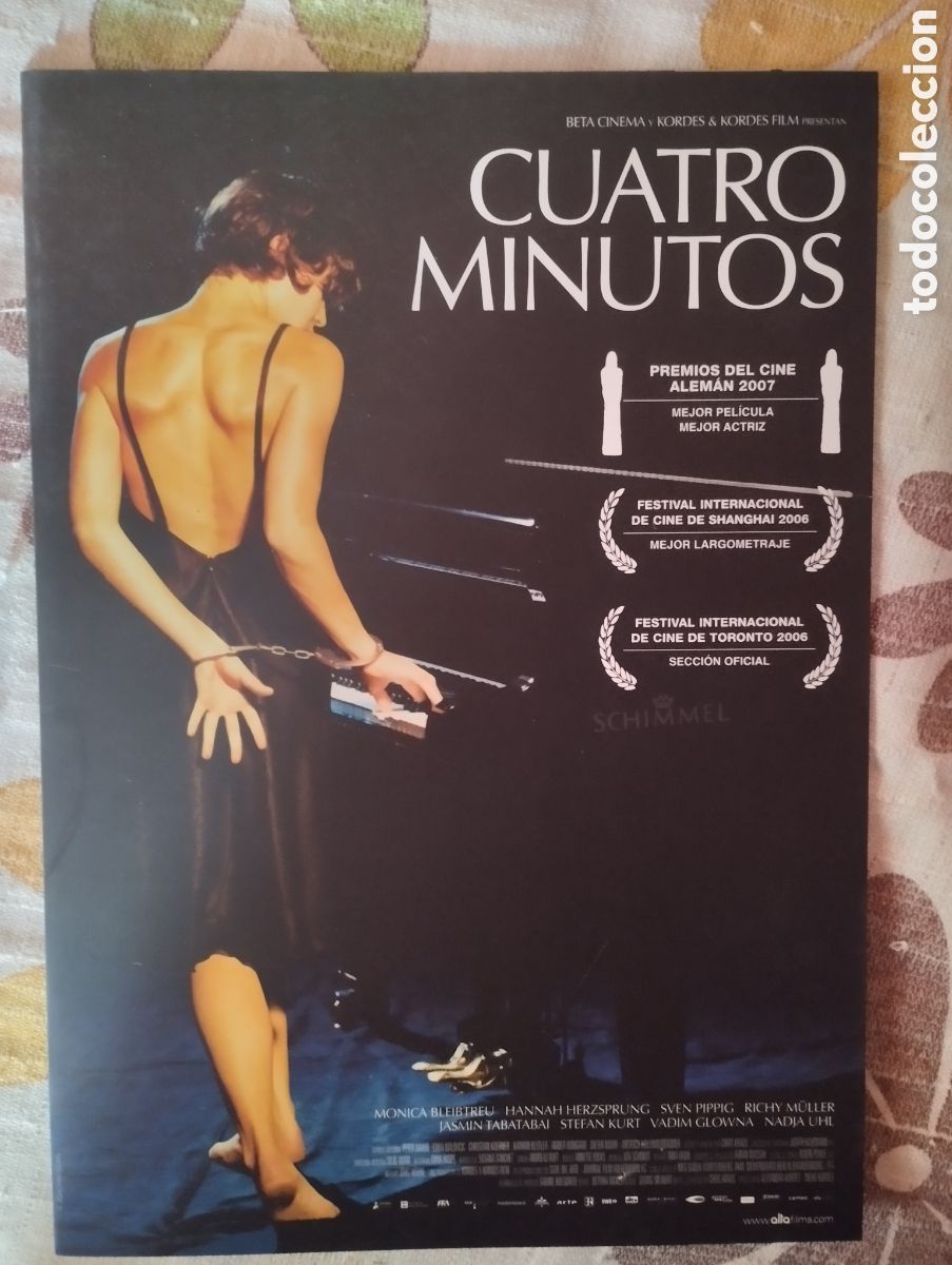 Kino: GUIA TRIPLE - CUATRO MINUTOS