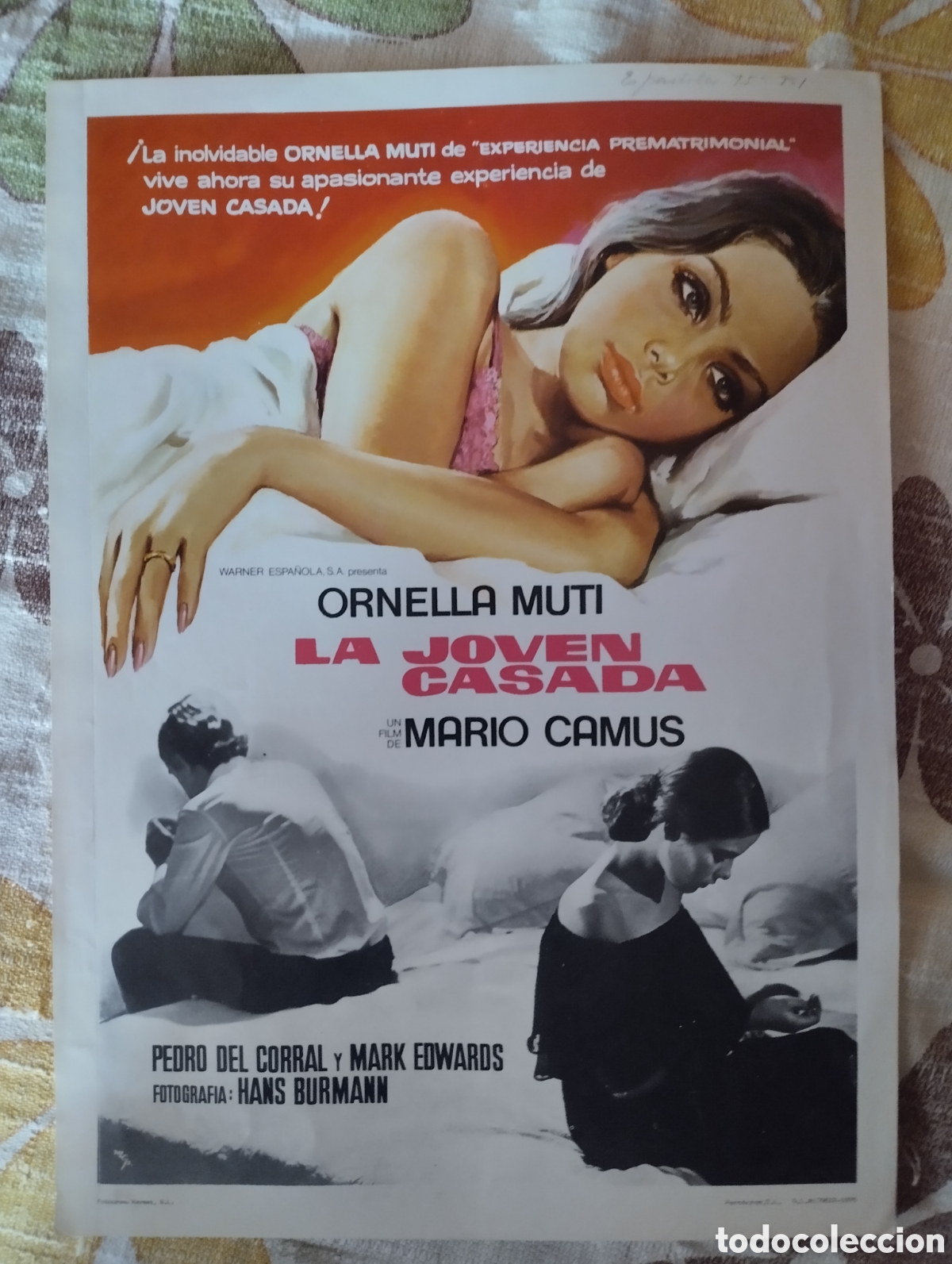Kino: GUIA SIMPLE - LA JOVEN CASADA