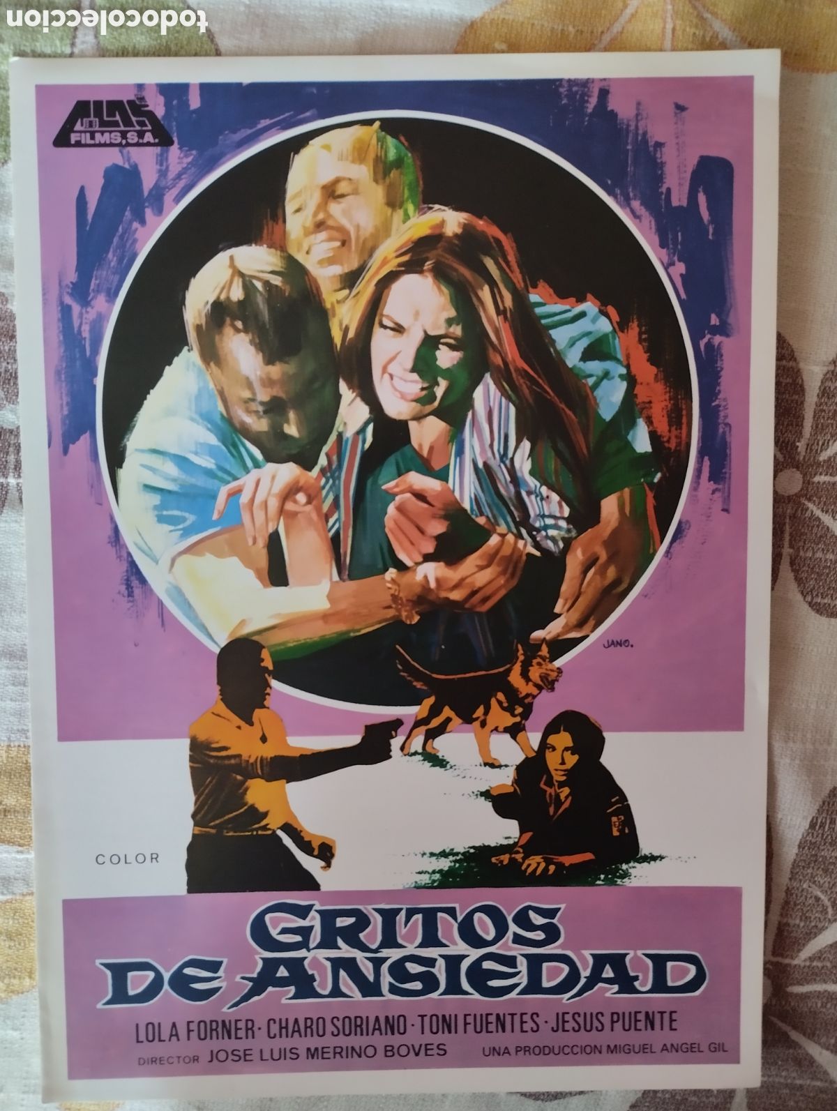 Kino: GUIA DOBLE - GRITOS DE ANSIEDAD
