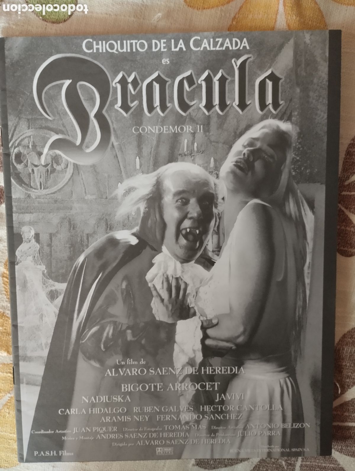 Kino: GUIA VARIAS PAGINAS - BRACULA CONDEMOR
