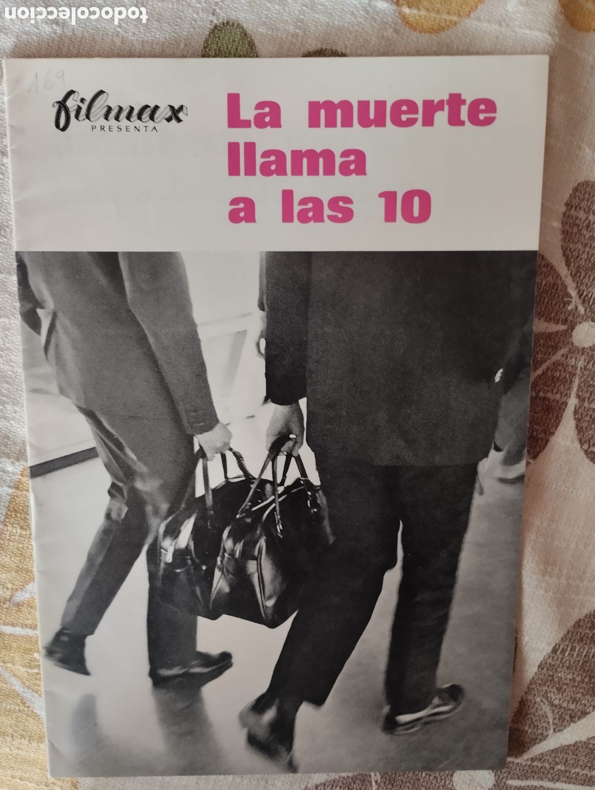 Kino: GUIA VARIAS PAGINAS - LA MUERTE LLAMA A LAS 10