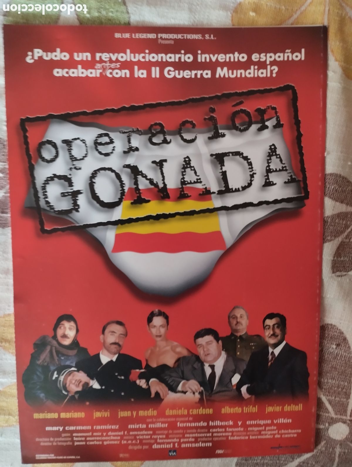 Kino: GUIA DOBLE - OPERACI&Oacute;N GONODA