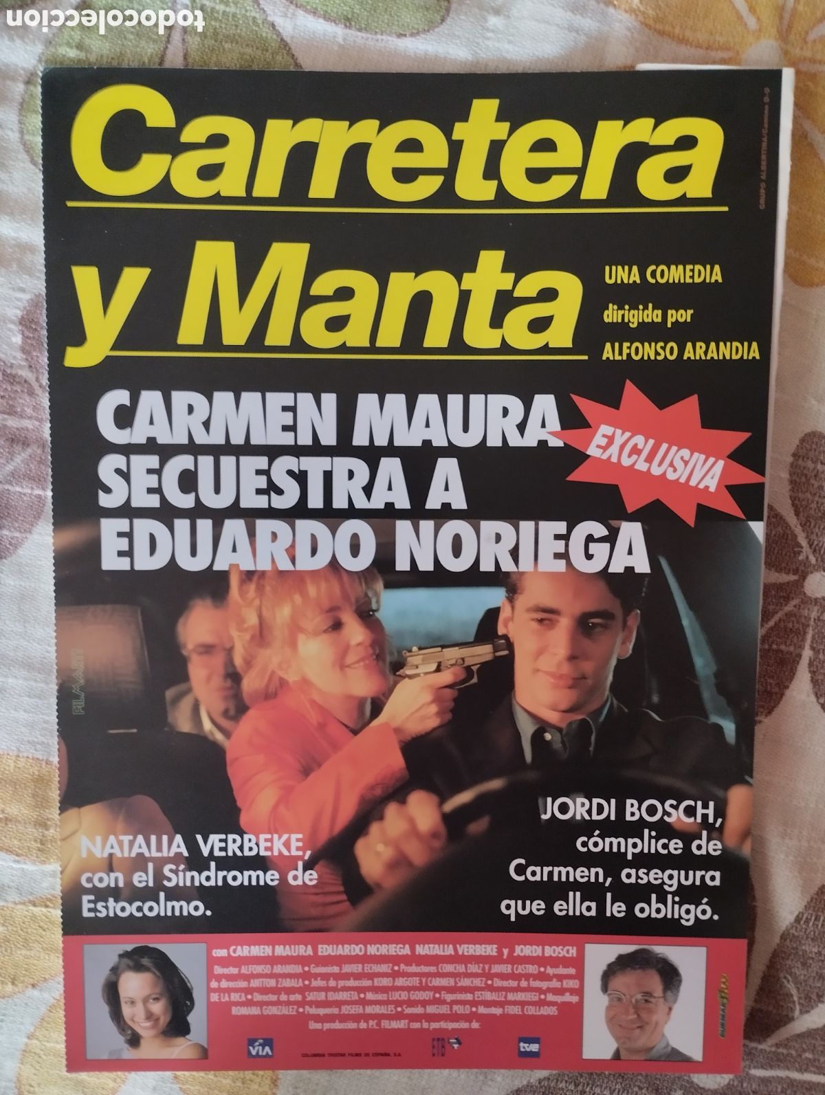 Kino: GU&Iacute;A DOBLE - CARRETERA Y MANTA