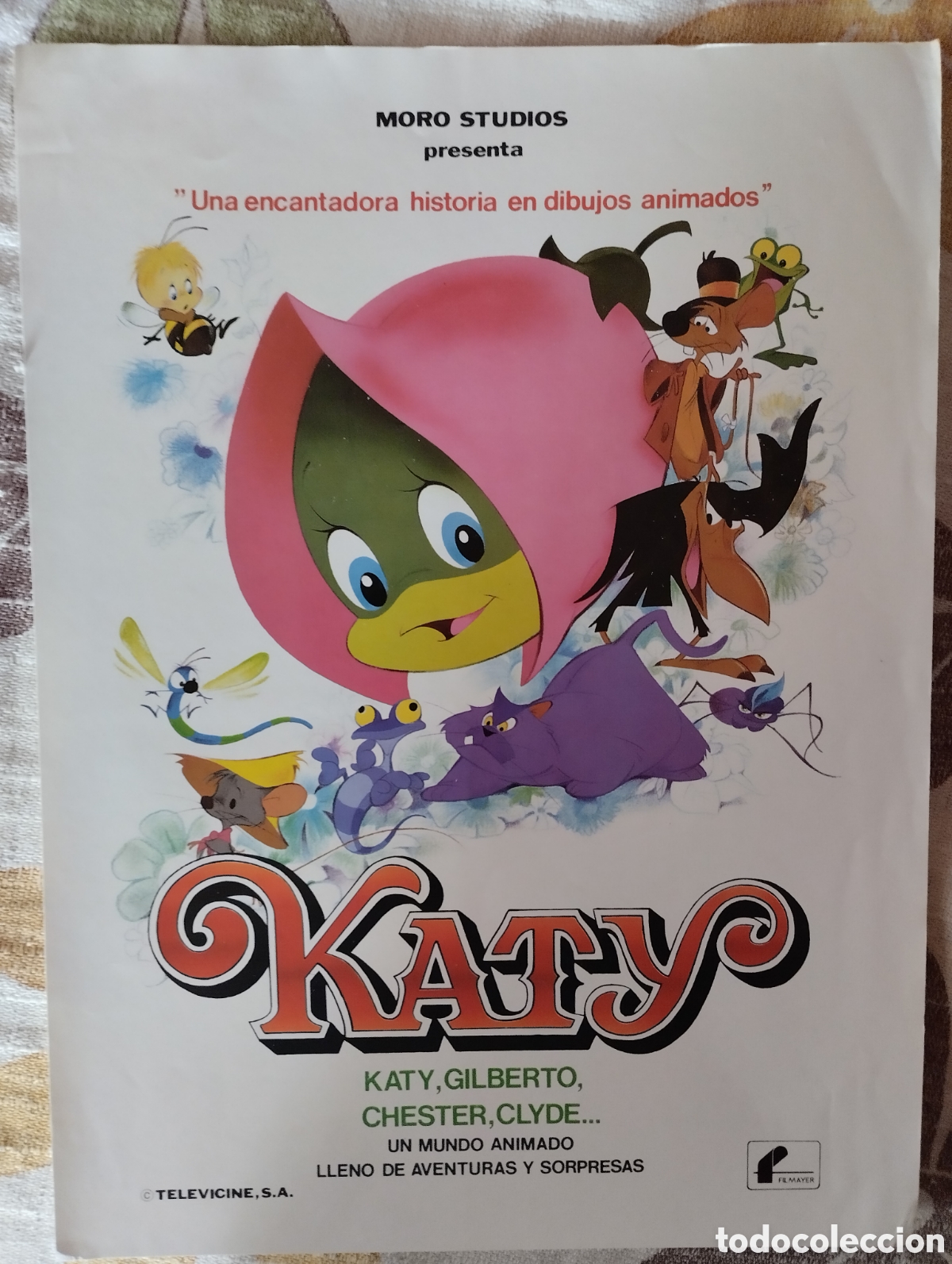Cine: GUIA SIMPLE - KATY 1983