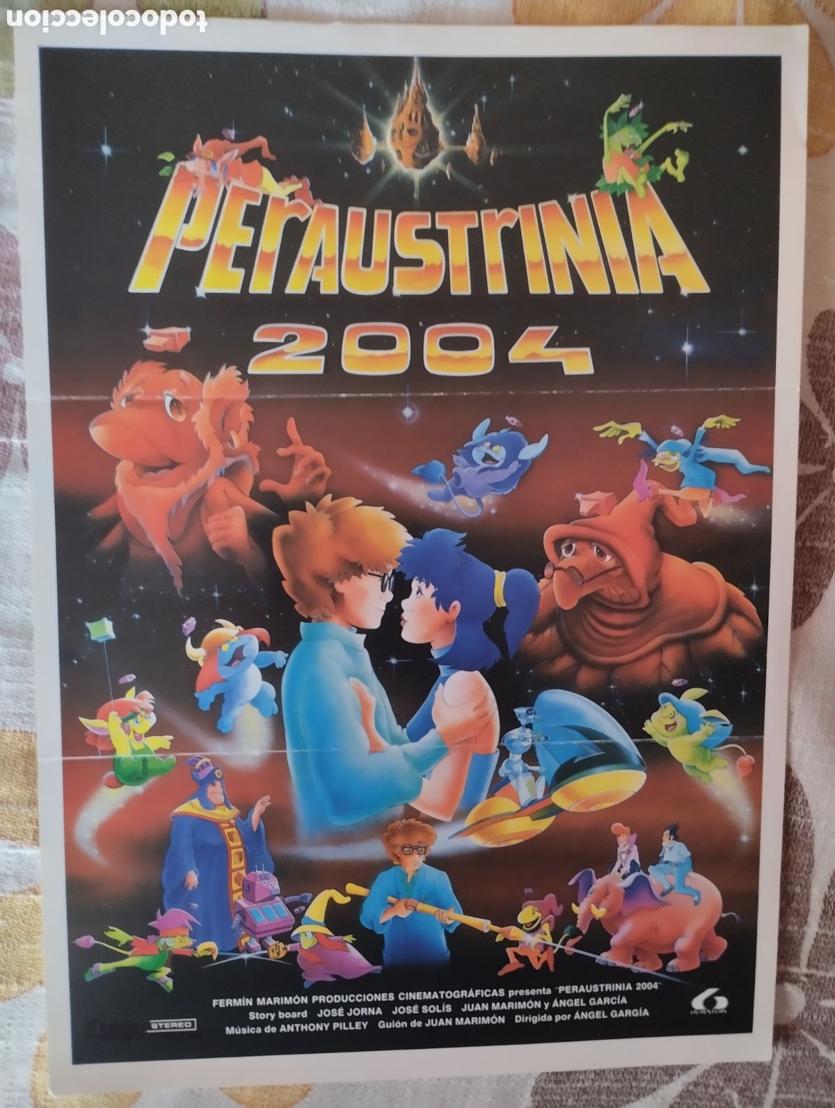 Cine: GUIA SIMPLE - PERAUSTRINIA 2004