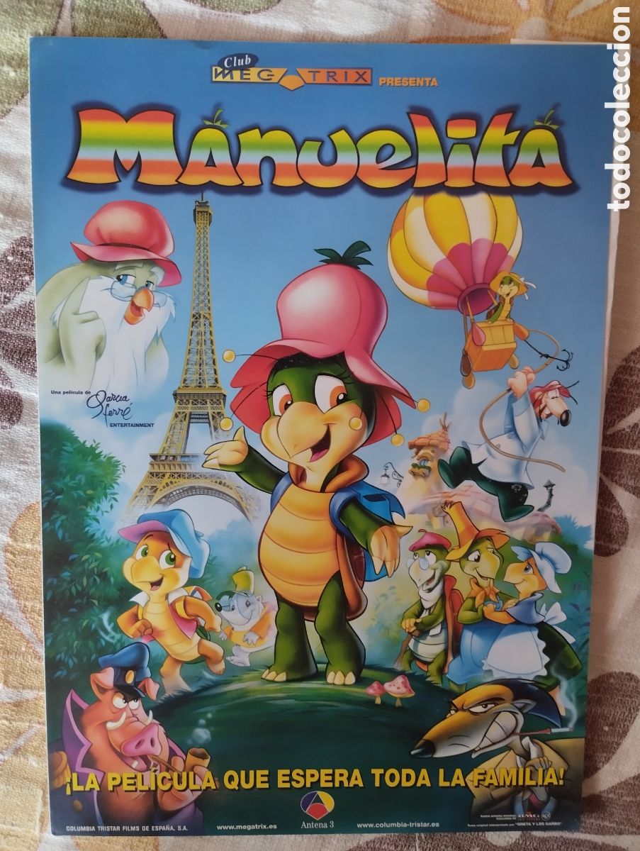 Cine: GUIA SIMPLE - MANUELITA