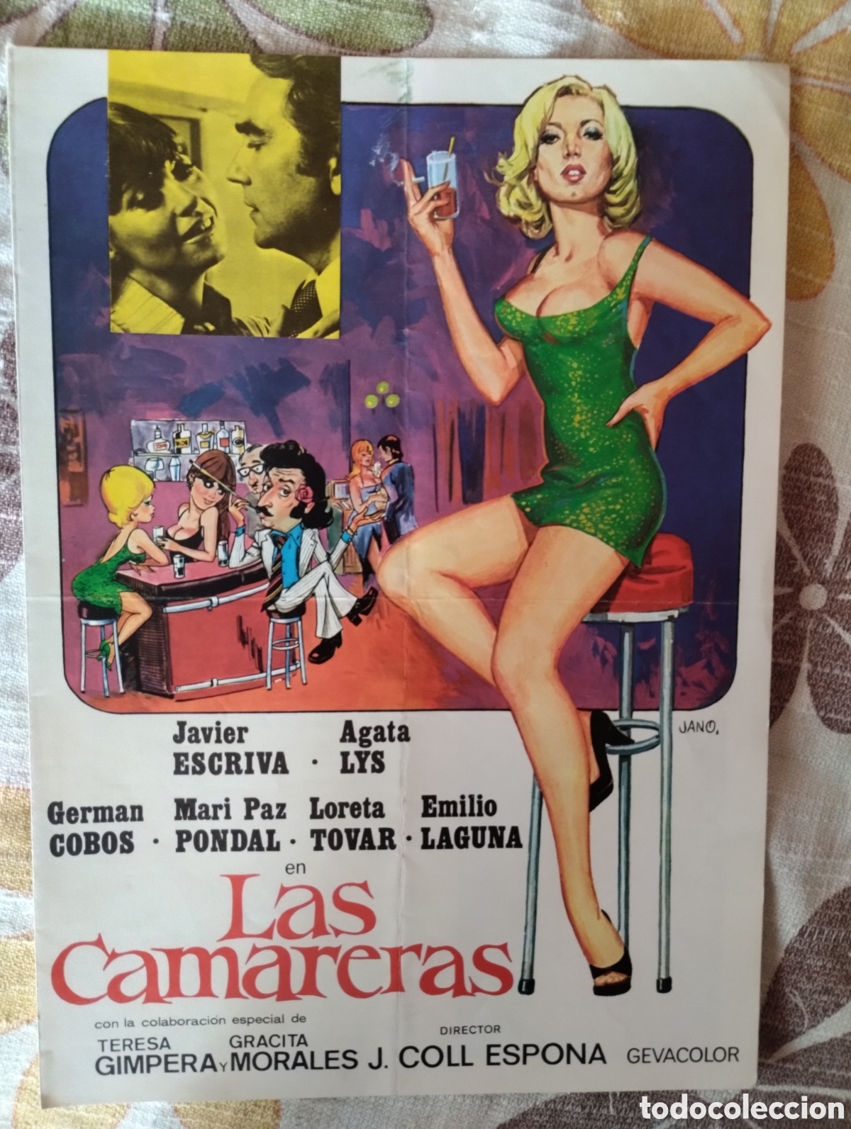 Cine: GU&Iacute;A DOBLE - LAS CAMARERAS