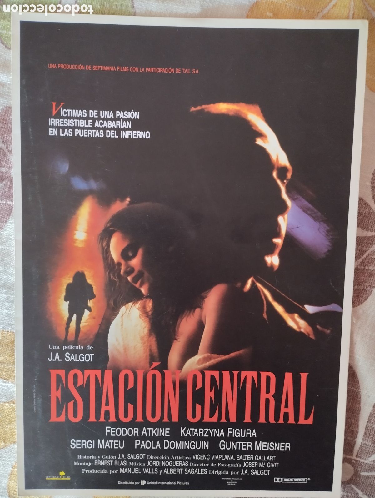 Cine: GUIA DOBLE - ESTACI&Oacute;N CENTRAL