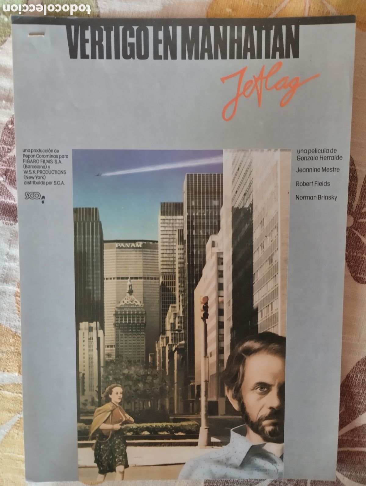 Cine: GUIA VARIAS HOJAS - V&Eacute;RTIGO EN MANHATTAN